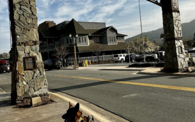 K-9 Sgt. Lanzer visits Temecula, California